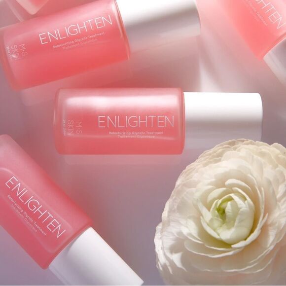 NIB MS SKINCARE ENLIGHTEN | RETEXTURIZING GLYCOLIC TREATMENT - Picture 4 of 7
